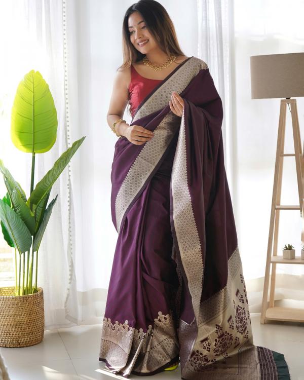 Raadhiya Silk Party Wear Designer Saree Collection